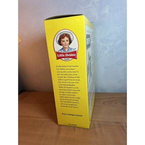 2004 Little Debbie Special Edition Doll On Breyer Horse 701806 - Picture 2 of 7